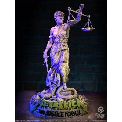 Metallica statuette Rock Ikonz On Tour Lady Justice