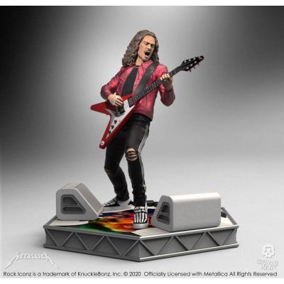 Metallica statuette Rock Iconz Kirk Hammett Limited Edition 22 cm