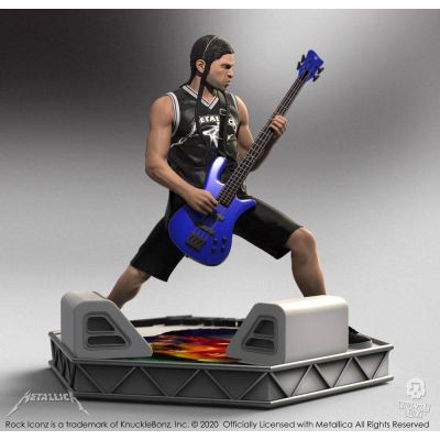 Metallica statuette Rock Iconz Robert Trujillo Limited Edition 22 cm