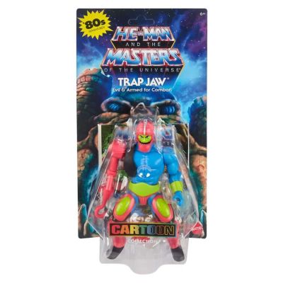 Masters of the Universe Origins figurine Cartoon Collection: Trap Jaw 14 cm
