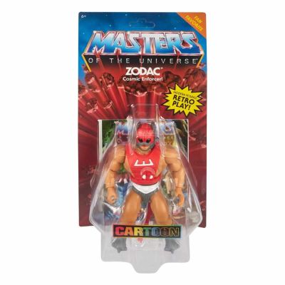 Masters of the Universe Origins figurine Cartoon Collection: Zodac 14 cm