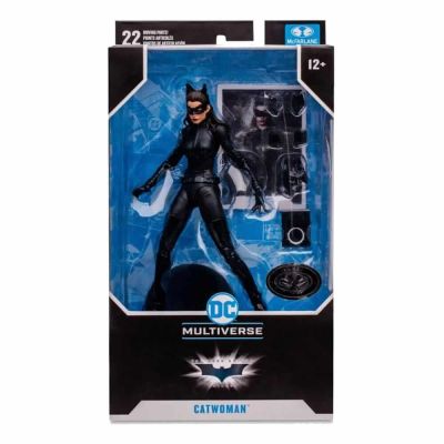 DC Multiverse figurine Catwoman (The Dark Knight Rises) 18 cm