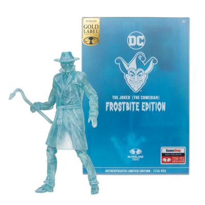 DC Multiverse figurine The Joker (Batman: Three Jokers) (Frostbite) (Gold Label) 18 cm