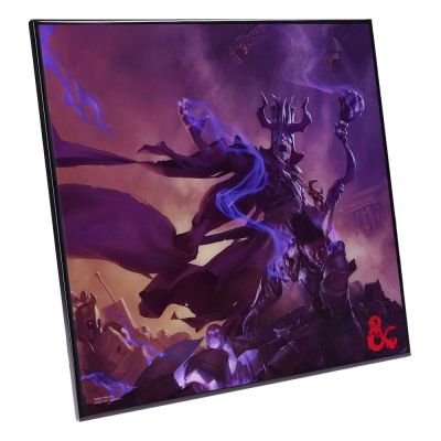 Dungeons & Dragons décoration murale Crystal Clear Picture Dungeon Masters Guide 32 x 32 cm