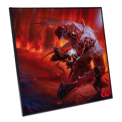 Dungeons & Dragons décoration murale Crystal Clear Picture Players Handbook 32 x 32 cm