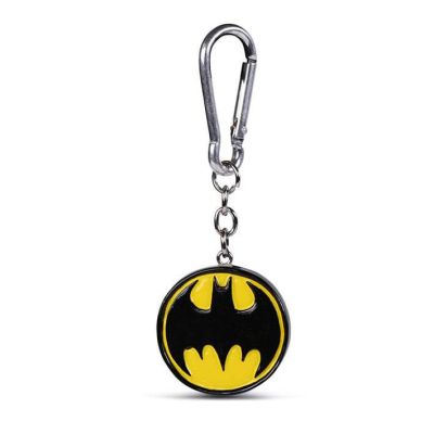 Batman  porte-clés 3D Logo 4 cm