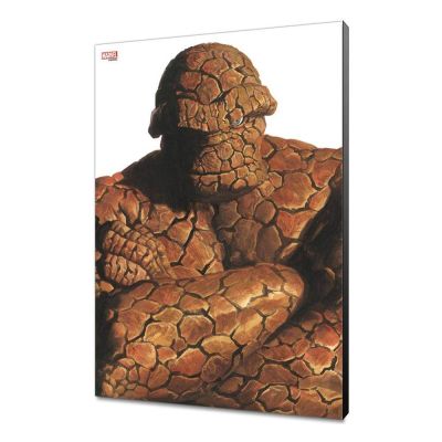 Marvel Avengers Collection tableau en bois Alex Ross -The Thing   30 x 45 cm