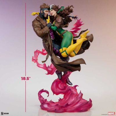 Marvel statuette Rogue & Gambit 47 cm