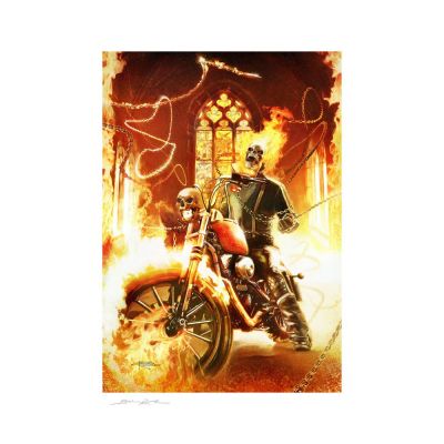 Marvel impression Art Print Ghost Rider 46 x 61 cm - non encadrée