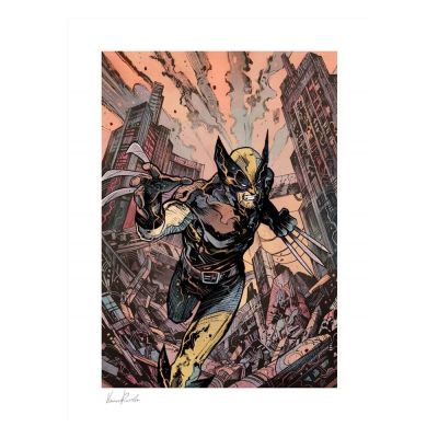 Marvel impression Art Print Wolverine 46 x 61 cm - non encadrée