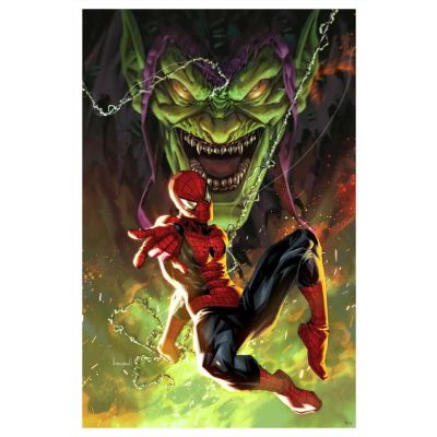 Marvel impression Art Print Spider-Man vs Green Goblin 41 x 61 cm - non encadrée