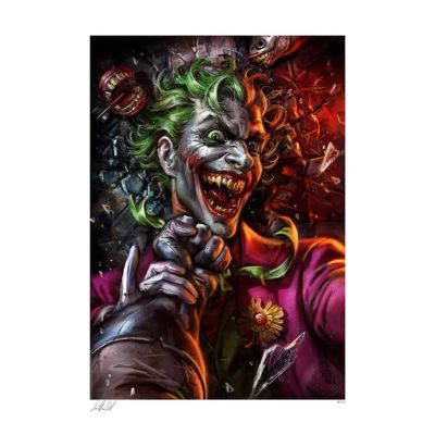 DC Comics impression Art Print Eternal Enemies: The Joker vs Batman 46 x 61 cm 