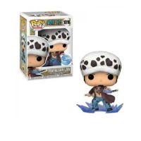 ONE PIECE - POP N° 1016 - Trafalgar Law W/Chase - Special Edition