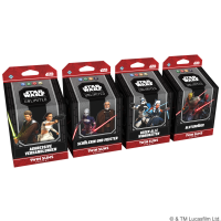 Star Wars Unlimited : Twin Suns - Set complet 4 deck FR