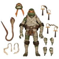 Universal Monsters x Teenage Mutant Ninja Turtles figurine Ultimate Michelangelo as The Mummy  18 cm