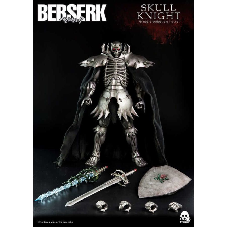 Berserk figurine 1/6 Skull Knight Exclusive Version 36 cm