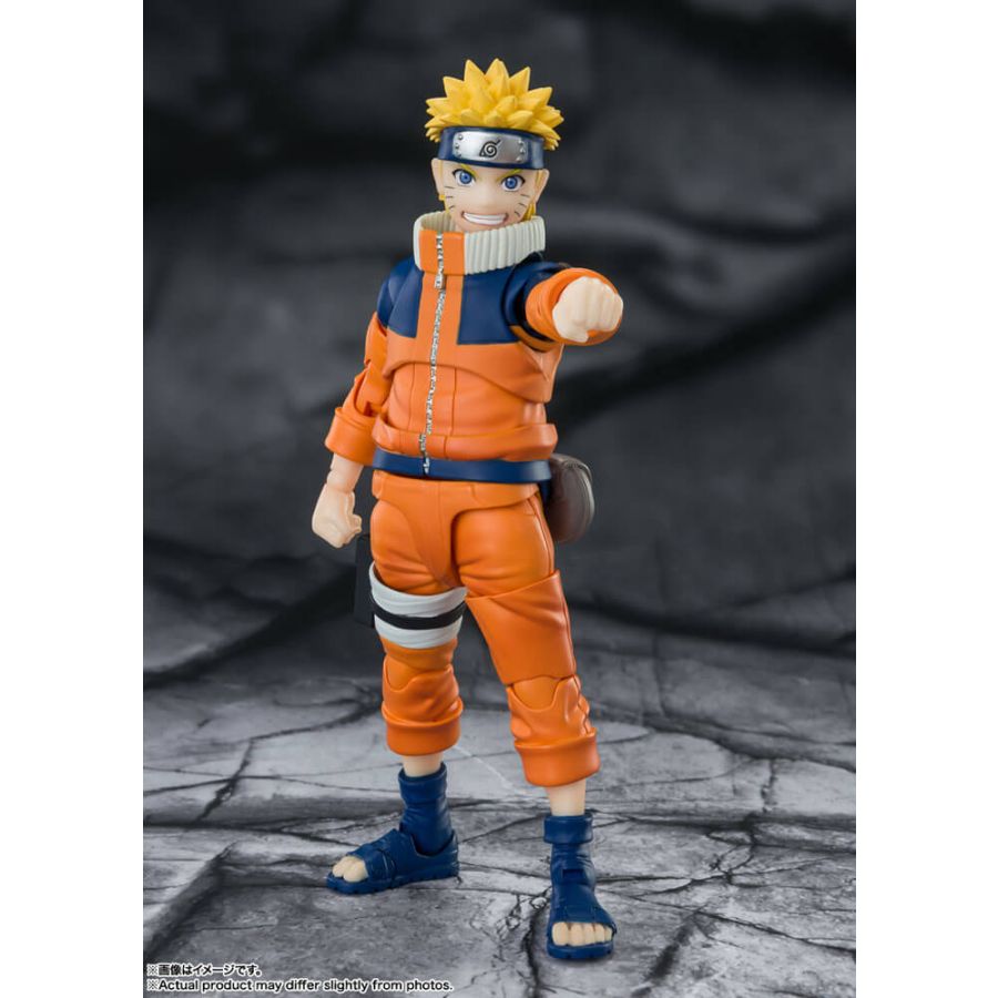 Naruto figurine S.H. Figuarts Naruto Uzumaki -The No.1 Most Unpredictable  Ninja- 13 cm