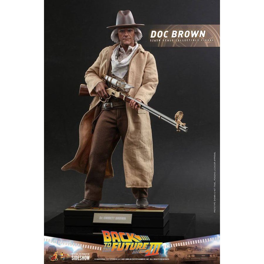 Retour vers le futur Doc Brown Figurine Funko Pop! Merchandise
