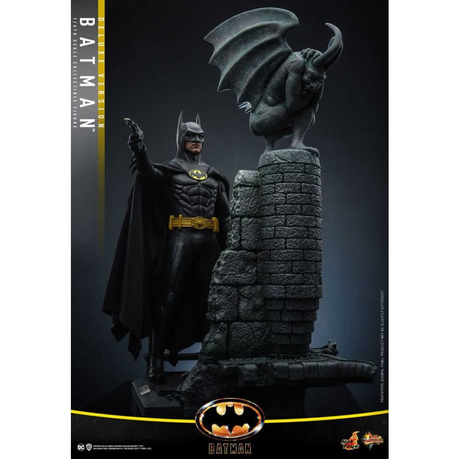 Figurine articulée Hot toys The Batman figurine Movie Masterpiece 1/6 Batman  D