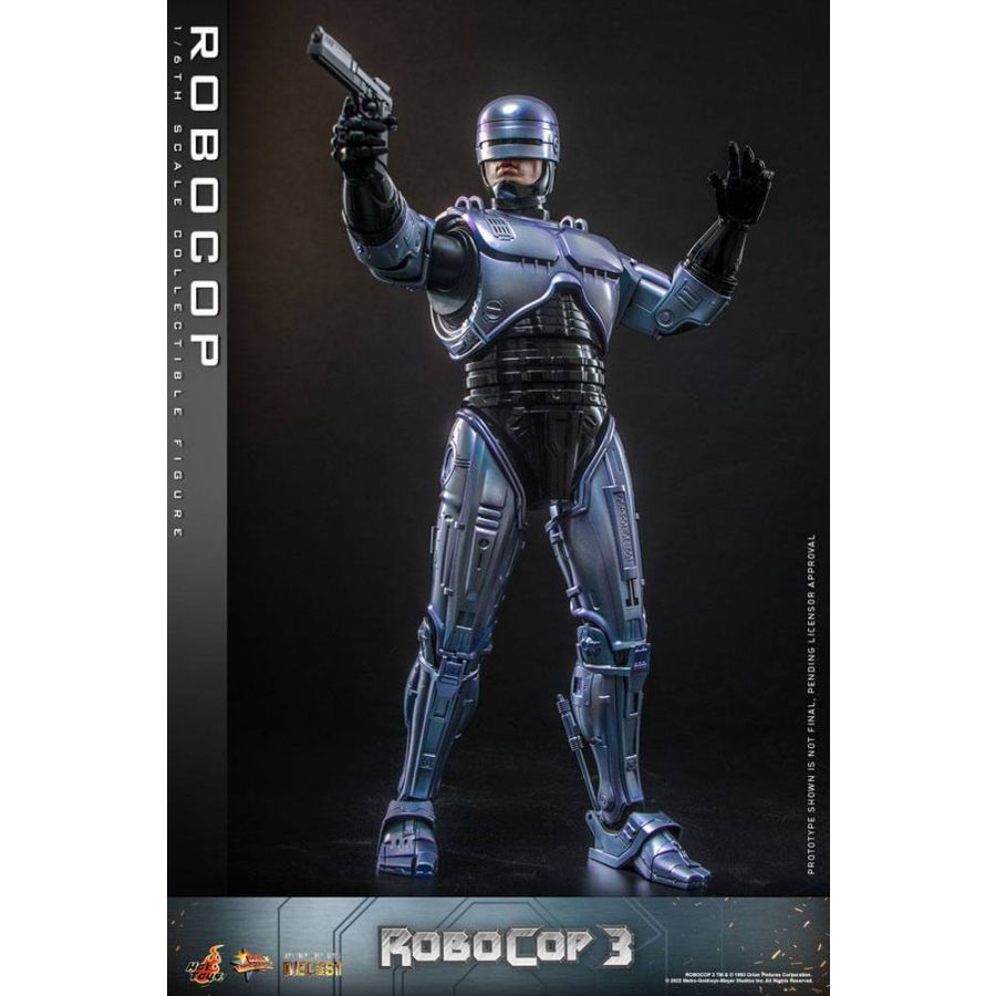 RoboCop 3 figurine Movie Masterpiece 1/6 RoboCop 30 cm