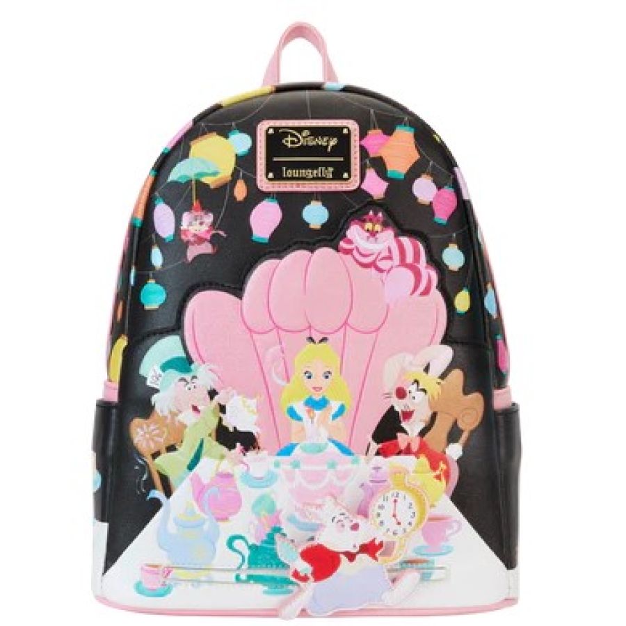 ALICE PAYS DES MERVEILLES Non Anniversaire Mini Sac a Dos Loungefly