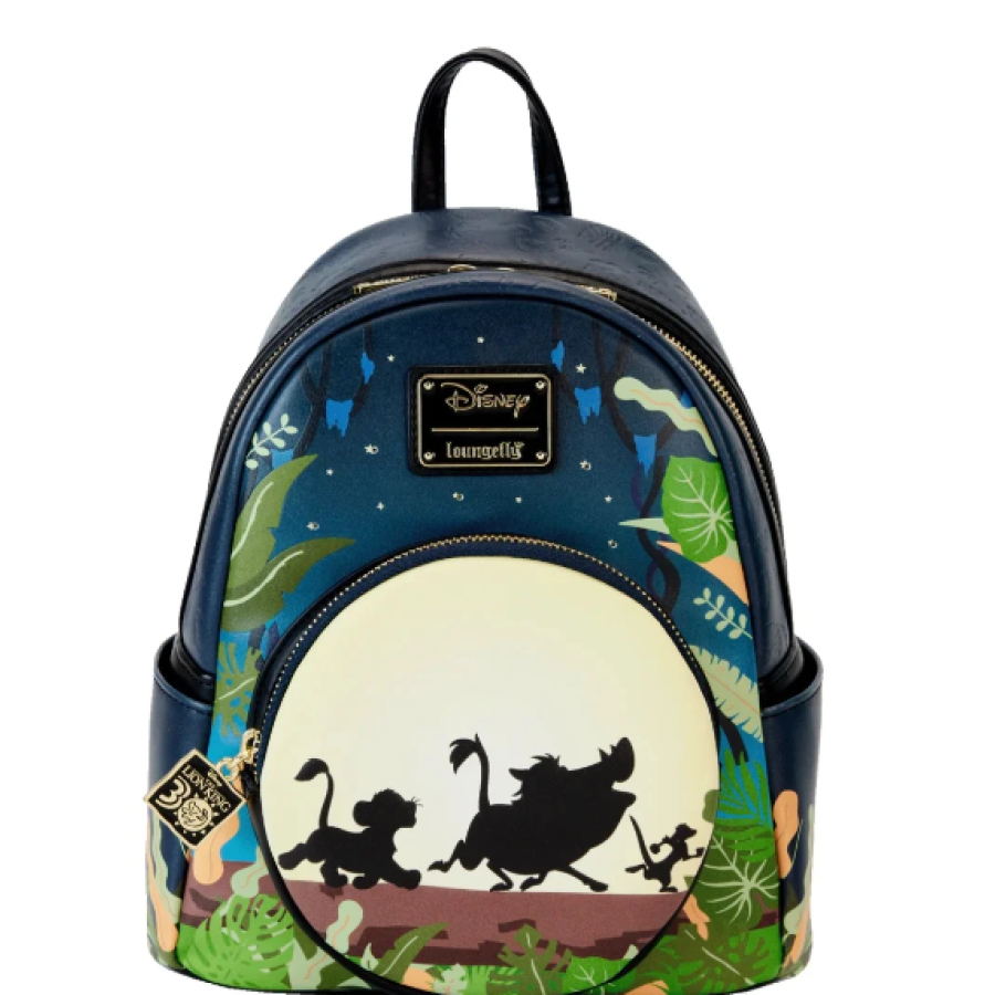 LE ROI LION Hakuna Matata 30eme Anniv. Mini Sac a Dos LoungeFly