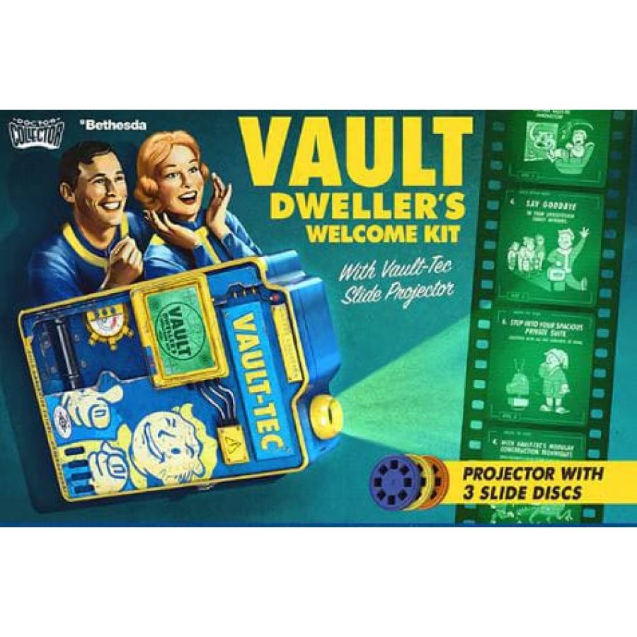 Fallout Welcome Kit Vault Dweller | Toysplanets Liège