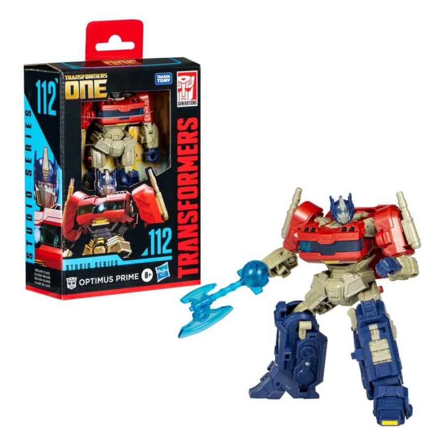 Transformers One Studio Series Deluxe Class figurine Optimus Prime 11 cm Toysplanets Liege