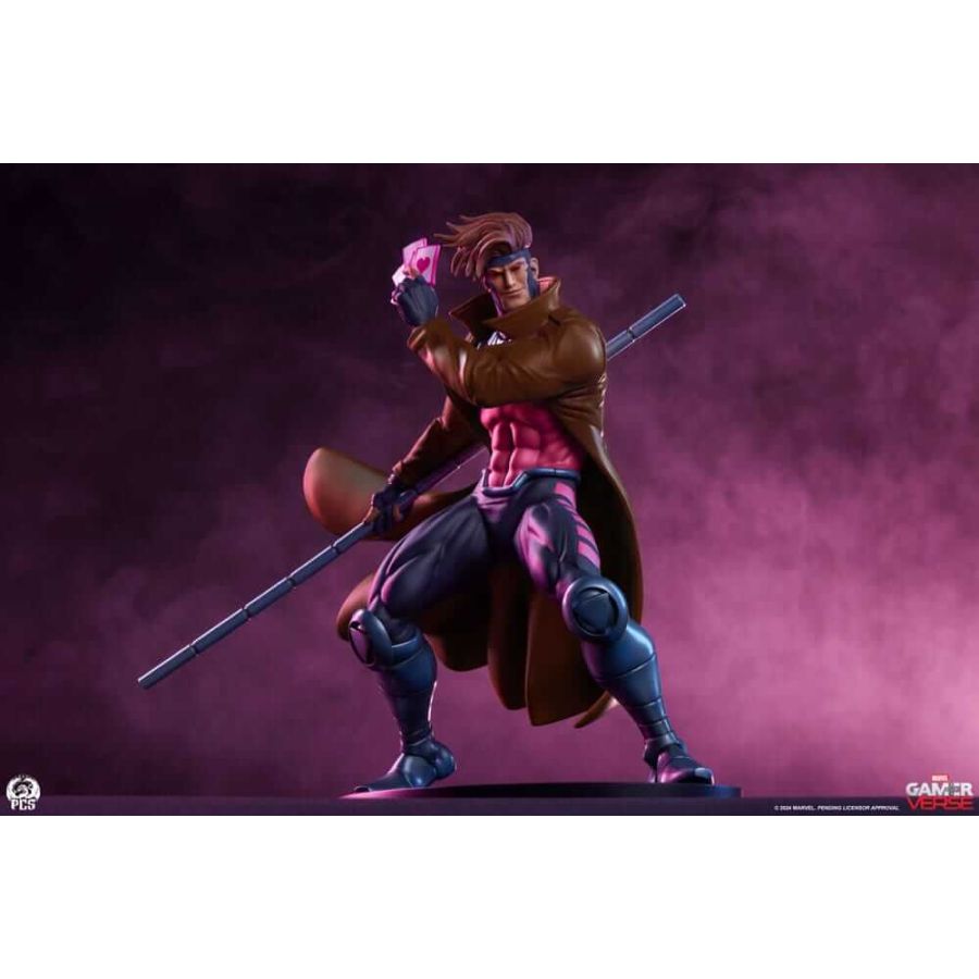 Marvel Gamerverse Classics statuette PVC 1 10 Gambit 17 cm Toysplanets Liege