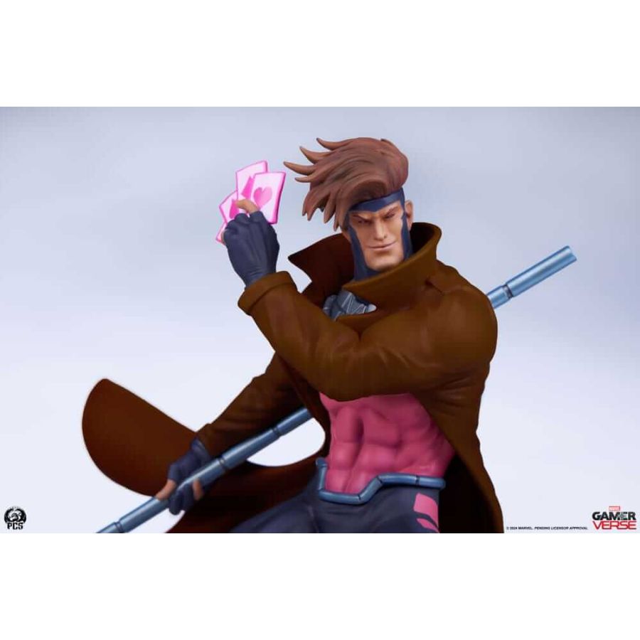 Marvel Gamerverse Classics statuette PVC 1 10 Gambit 17 cm Toysplanets Liege