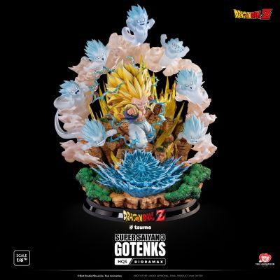 SUPER SAIYAN 3 GOTENKS - HQS DIORAMAX