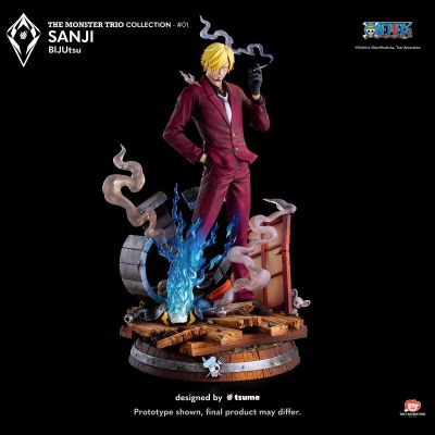 SANJI – THE MONSTER TRIO COLLECTION