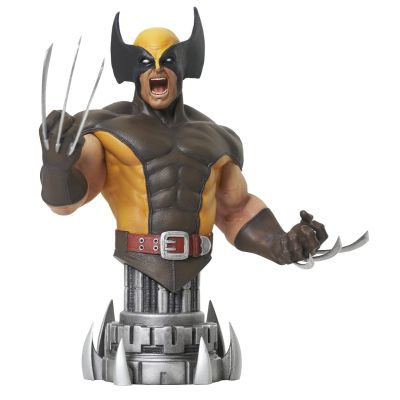 Diamond Select Marvel Comics Buste 1/7 Brown Wolverine 14 cm