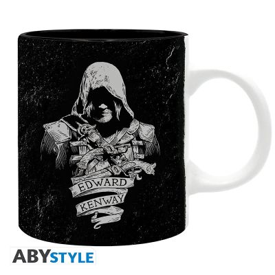 ASSASSIN S CREED - Mug - 320 ml - Edward Kenway & Crest subli