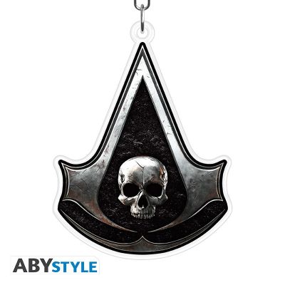 ASSASSIN S CREED - Porte-clés Acryl® - Black Flag