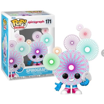 SPIROGRAPH - POP Games N° 171 - Spirograph