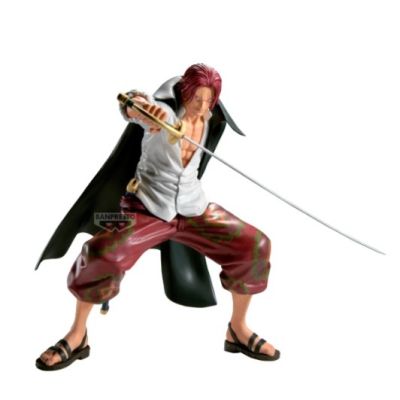 ONE PIECE - Shanks - Figurine Grandista 23cm