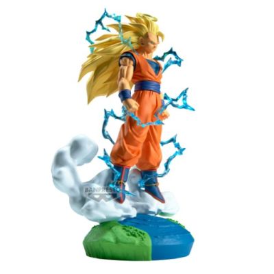 DRAGON BALL Z - Son Goku - Figurine History Box 18cm