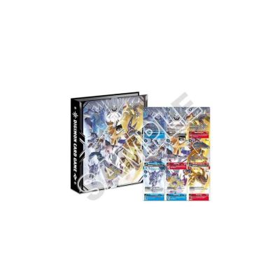 Digimon Card Game: Set de Carpeta de Omnimon PB19