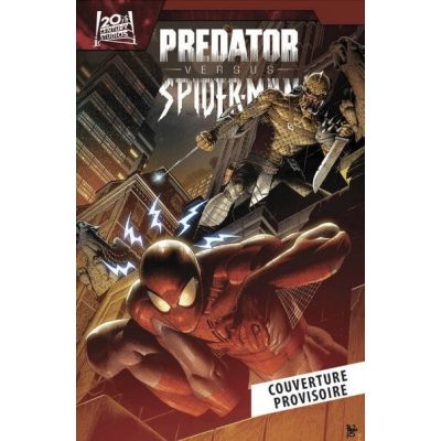 PREDATOR VS SPIDER-MAN