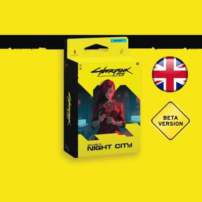 CYBERPUNK JCC – BETA Starter Deck – The Heist