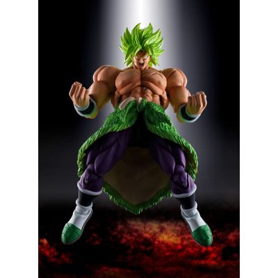Dragonball Super Broly figurine S.H. Figuarts Super Saiyan Broly Fullpower 22 cm