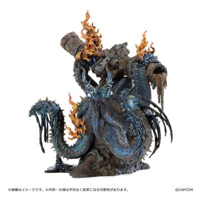 Monster Hunter figurine PVC Capcom Figure Builder Creator Model Nu Udra 28 cm