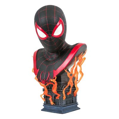 Marvel Gamerverse Legends in 3D buste 1/2 Miles Morales 25 cm