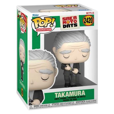 Sakamoto Days POP! Animation Vinyl figurine Takamura 9 cm
