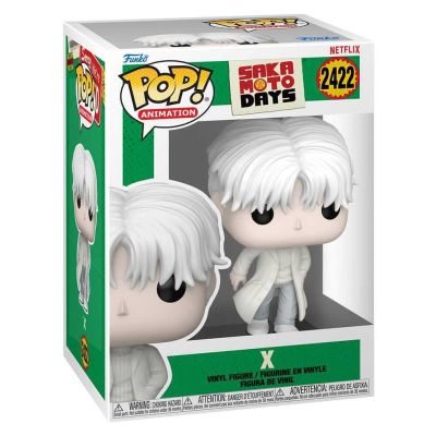 Sakamoto Days POP! Animation Vinyl figurine Kei "X" 9 cm