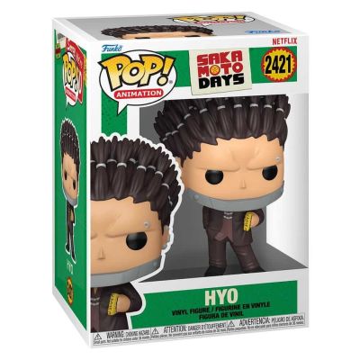 Sakamoto Days POP! Animation Vinyl figurine Hyo 9 cm
