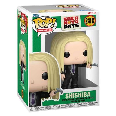 Sakamoto Days POP! Animation Vinyl figurine Shishiba 9 cm
