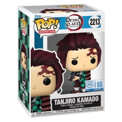 Demon Slayer: Kimetsu no Yaiba POP! Animation Vinyl figurines Tanjiro w/Crow 9 cm