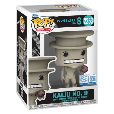 Kaiju No. 8 POP! Animation Vinyl figurines Kaiju No. 9 9 cm